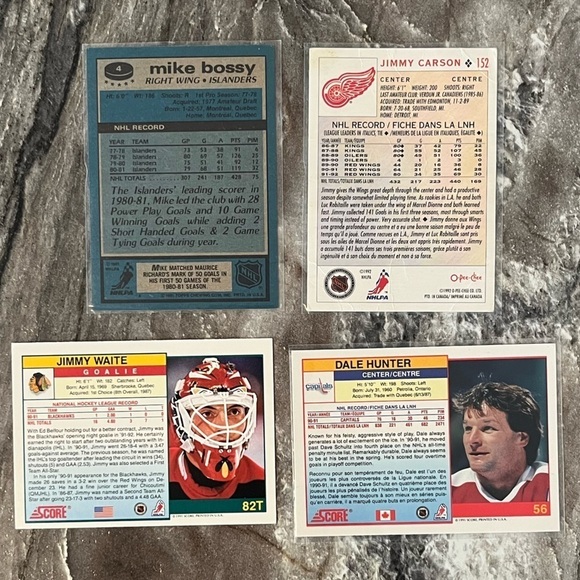 NHL 1981-2015 21 Hockey Cards Variety - Picture 8 of 12